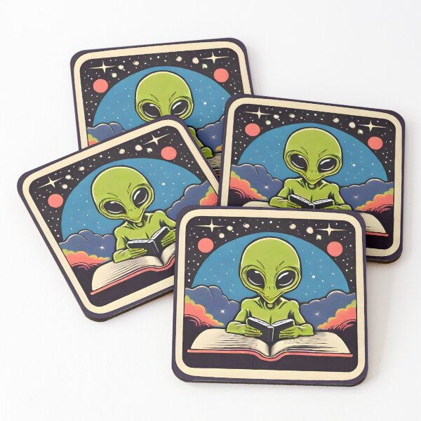 Item preview, Ratro Alien designed and sold by WannabeShop.