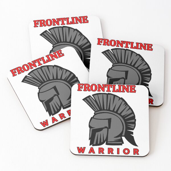Item preview, Frontline Warrior designed and sold by OmikronStore.