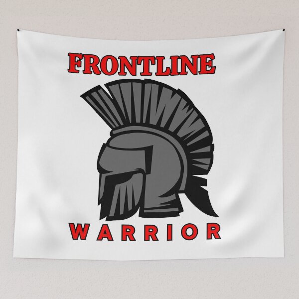 Item preview, Frontline Warrior designed and sold by OmikronStore.