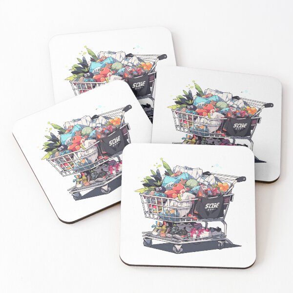 Item preview, Cart Full of Gifts designed and sold by KaleidoKiosk.