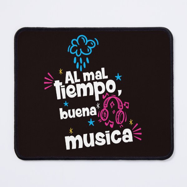 Item preview, To bad weather, good music - Dark background designed and sold by 8adesign.