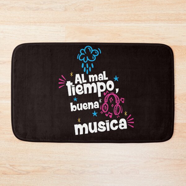 Item preview, To bad weather, good music - Dark background designed and sold by 8adesign.