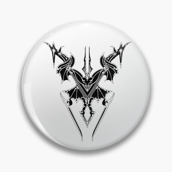 Item preview, The Emblem of Bahamut (Ornate) designed and sold by WhiteCatArt.