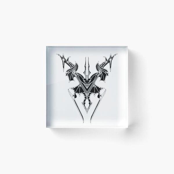 Item preview, The Emblem of Bahamut (Ornate) designed and sold by WhiteCatArt.