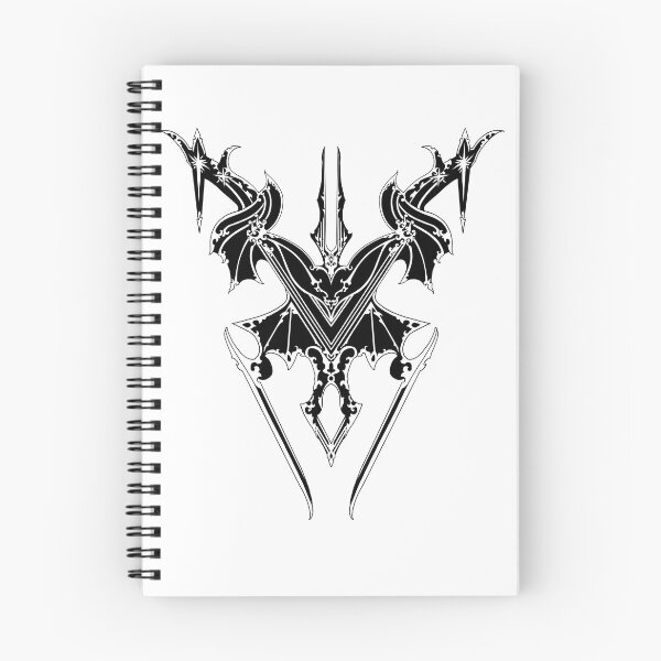 Item preview, The Emblem of Bahamut (Ornate) designed and sold by WhiteCatArt.