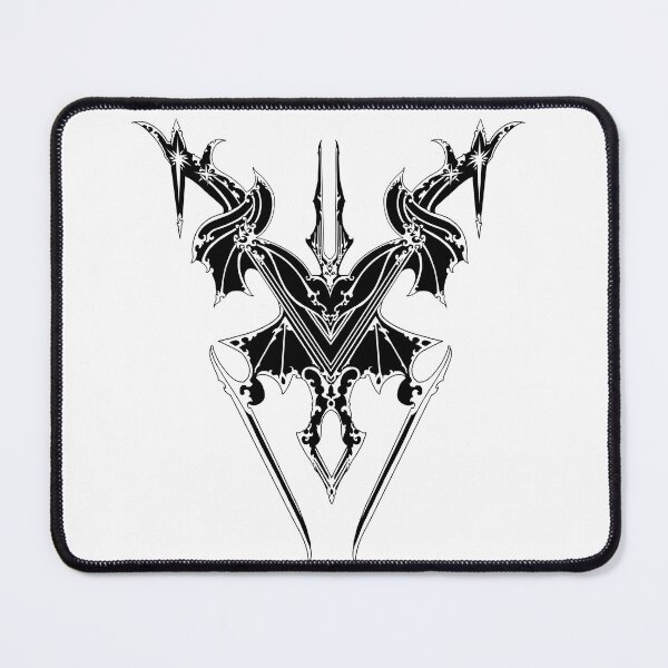 Item preview, The Emblem of Bahamut (Ornate) designed and sold by WhiteCatArt.