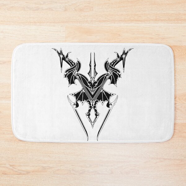 Item preview, The Emblem of Bahamut (Ornate) designed and sold by WhiteCatArt.