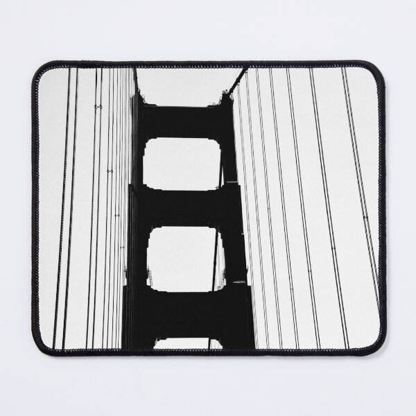Item preview, Black and White Golden Gate Bridge Photography designed and sold by ehlphotography.