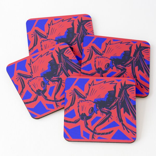 Item preview, velvet ant designed and sold by dinoserious.
