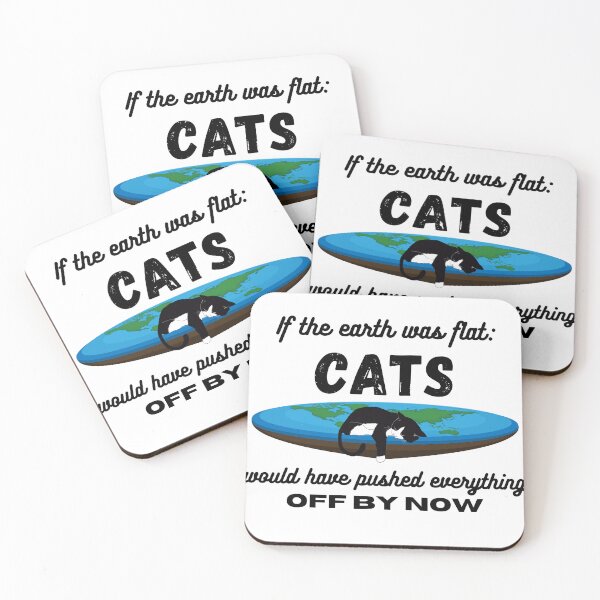 Item preview, If The Earth Was Flat designed and sold by LifestylesUnlim.