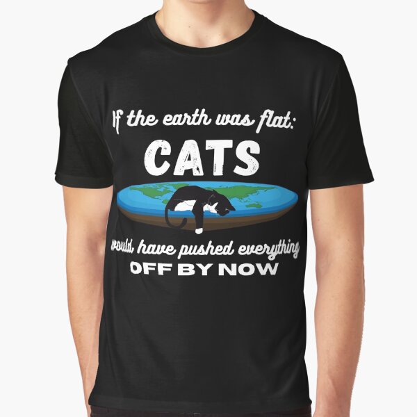 Item preview, If The Earth Was Flat designed and sold by LifestylesUnlim.