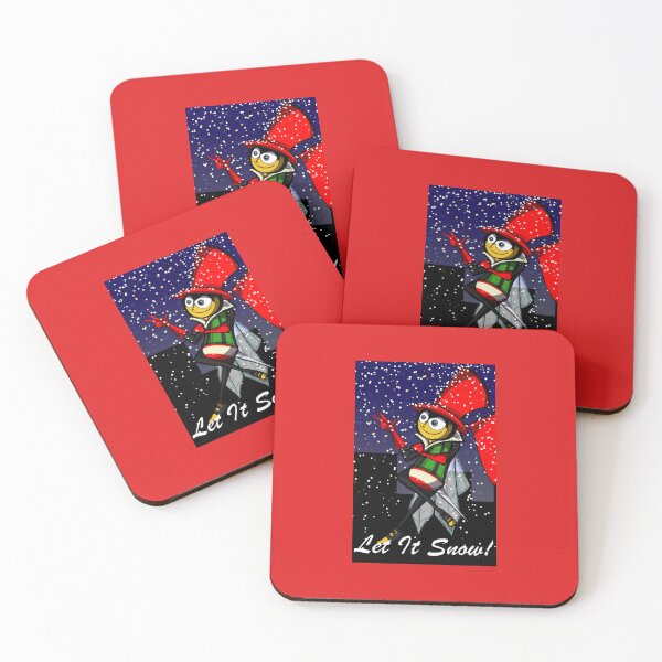 Item preview, Let it Snow! A Bee-autiful Christmastime designed and sold by MargoMargan.