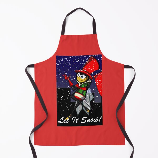 Item preview, Let it Snow! A Bee-autiful Christmastime designed and sold by MargoMargan.