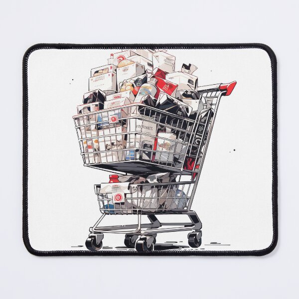 Item preview, Cart Full of Gifts designed and sold by KaleidoKiosk.