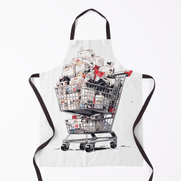 Item preview, Cart Full of Gifts designed and sold by KaleidoKiosk.