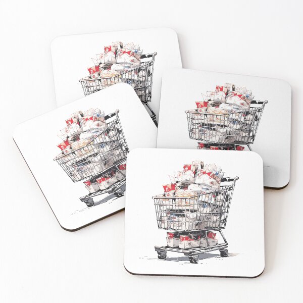 Item preview, Cart Full of Gifts designed and sold by KaleidoKiosk.
