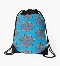 Rock slime Drawstring Bag