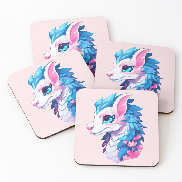 Item preview, Subtle Trans Pride Cute Dragon designed and sold by ArtliciousHUMAN.