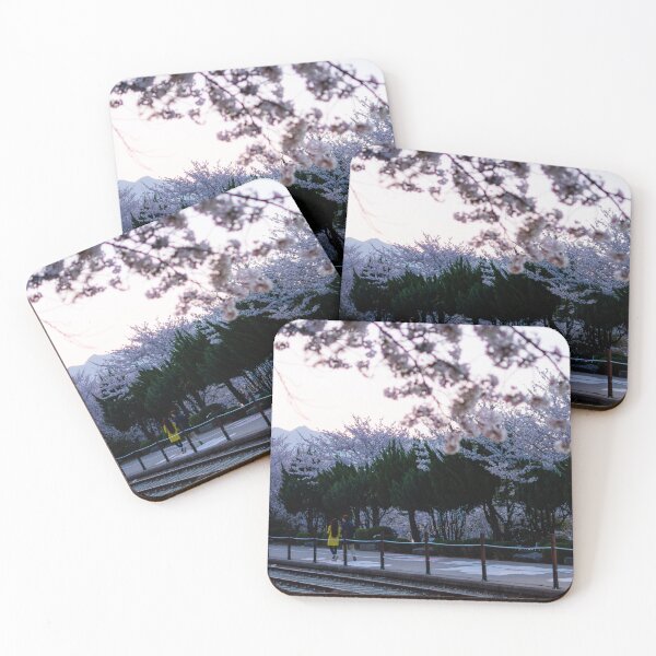 Item preview, Cherry Blossoms in Jinhae Korea designed and sold by elixandre.