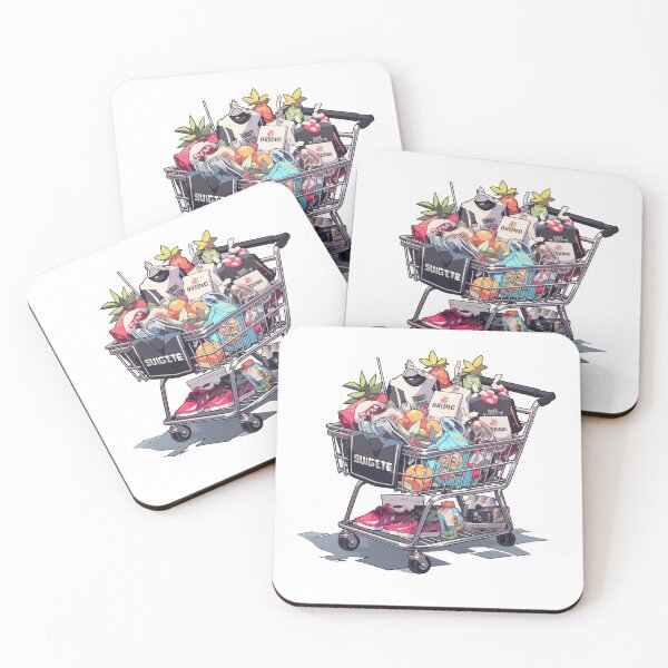 Item preview, Cart Full of Gifts designed and sold by KaleidoKiosk.