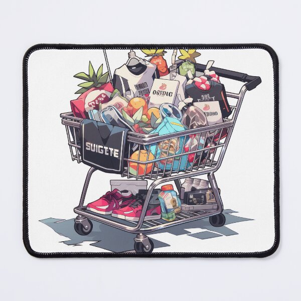 Item preview, Cart Full of Gifts designed and sold by KaleidoKiosk.