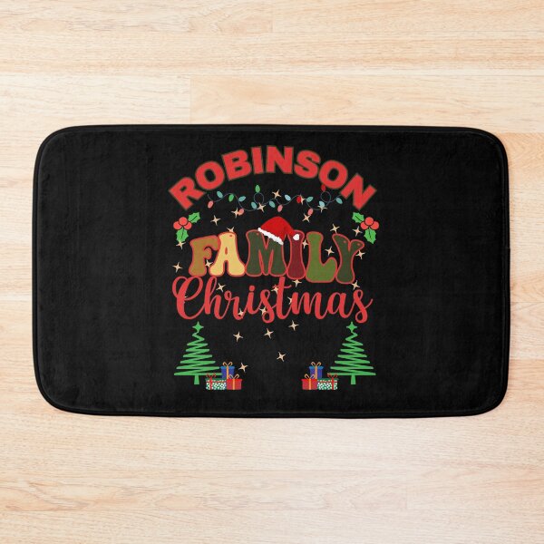 Item preview, Robinson Family Personalized Christmas Celebration Design designed and sold by MimsTees.