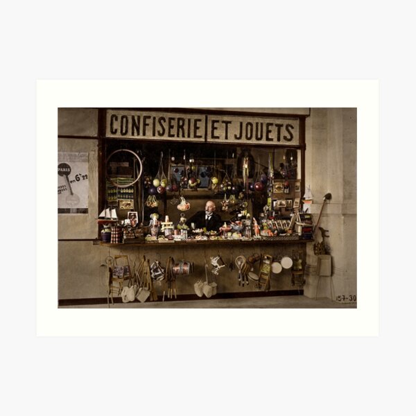 George Melies Paris Kunstdruck