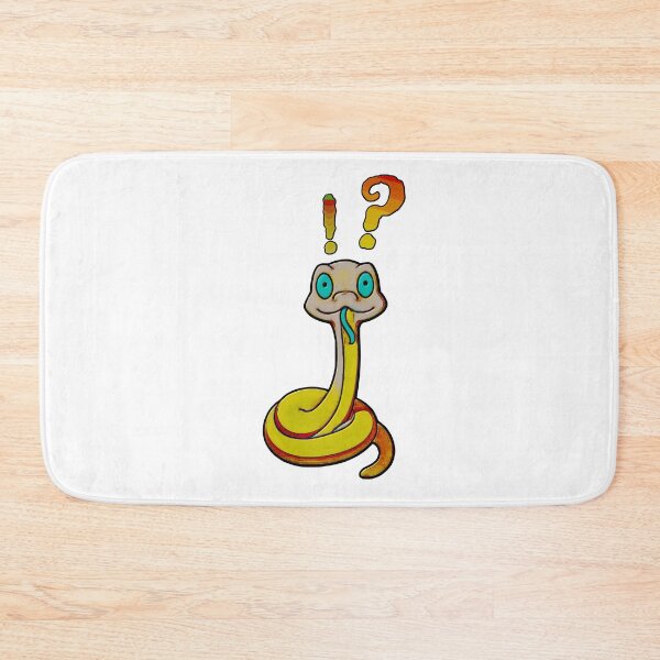 Item preview,  Snake Confused designed and sold by Miyarap.