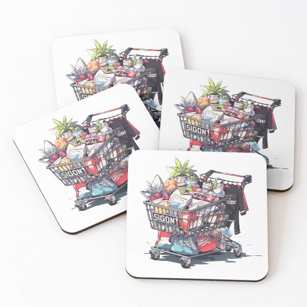 Item preview, Cart Full of Gifts designed and sold by KaleidoKiosk.