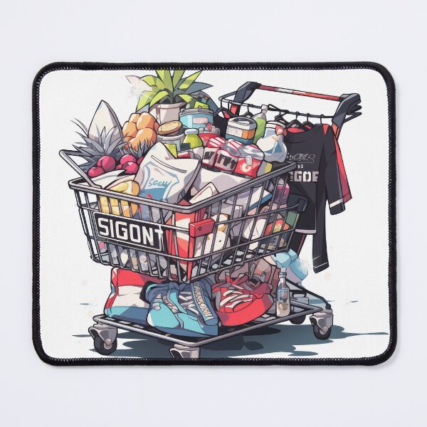 Item preview, Cart Full of Gifts designed and sold by KaleidoKiosk.