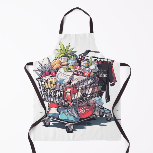 Item preview, Cart Full of Gifts designed and sold by KaleidoKiosk.