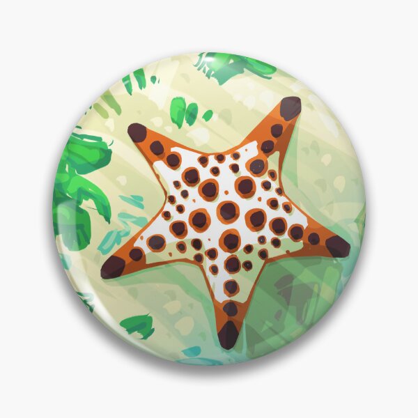 Item preview, horned sea star designed and sold by dinoserious.