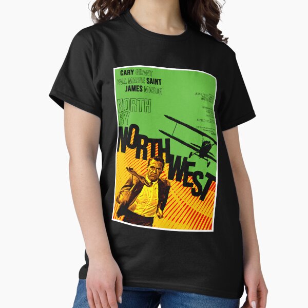 Item preview, North By Northwest (1959) - Movie poster design designed and sold by jackbooks.