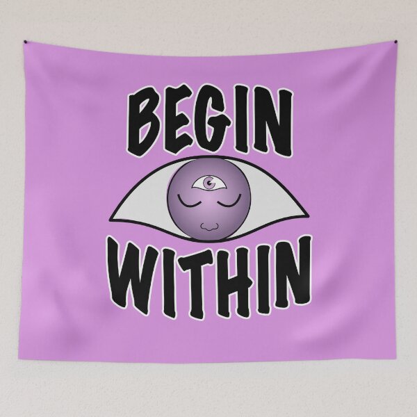 Item preview, Begin within designed and sold by AychtuoImages.