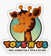 Toys R Us kids - RIP Sticker