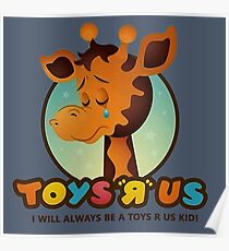 Toys R Us kids - RIP Poster