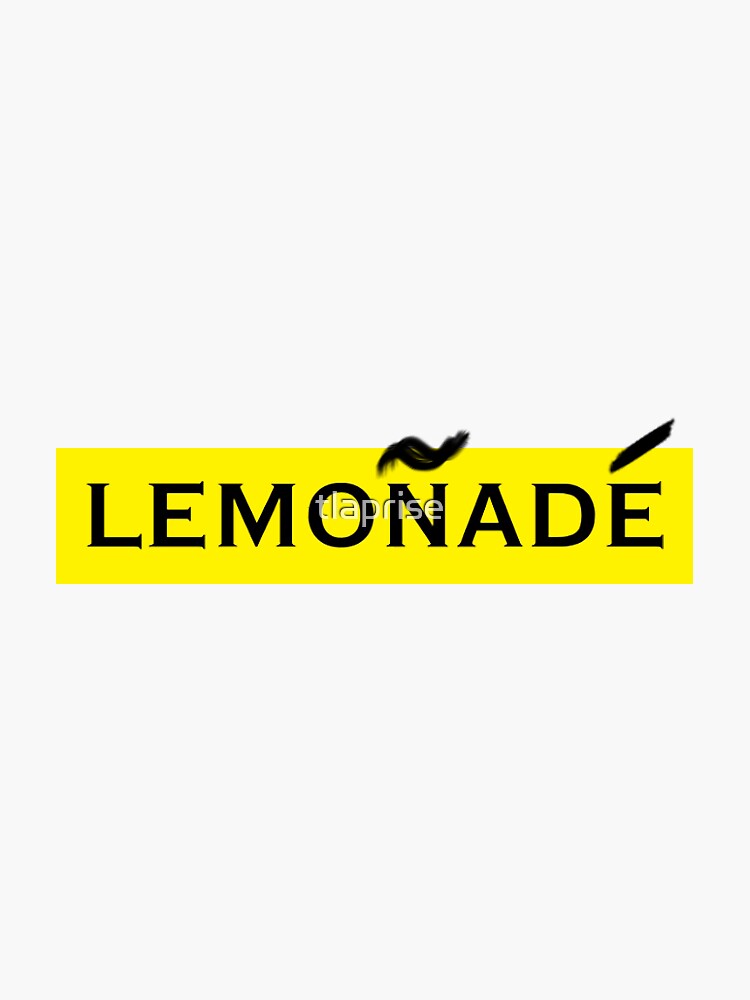 "Mexican Lemonade The Office" Sticker for Sale by tlaprise Redbubble
