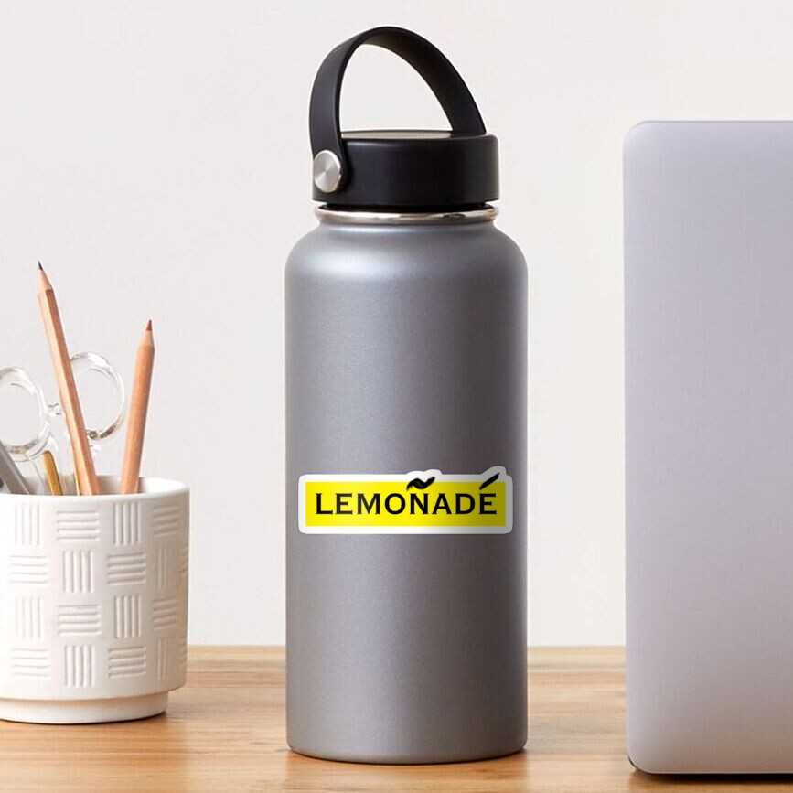 "Mexican Lemonade The Office" Sticker for Sale by tlaprise Redbubble