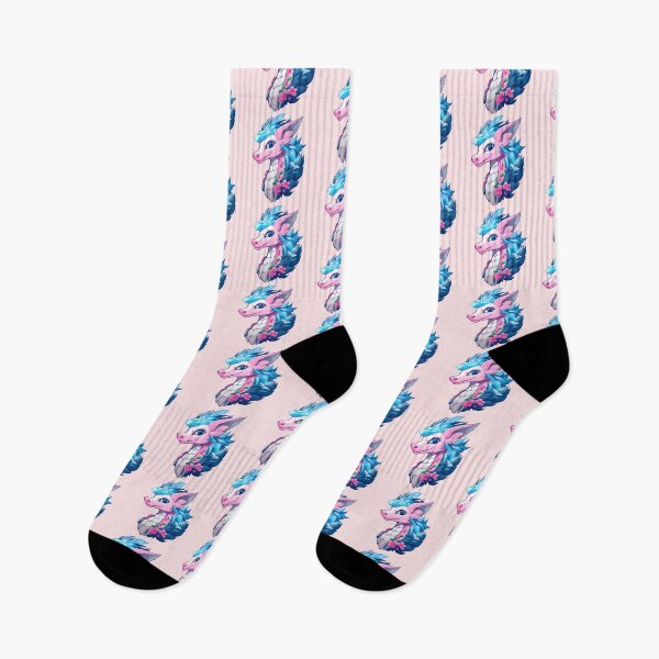Item preview, Subtle Trans Pride Cute Dragon designed and sold by ArtliciousHUMAN.
