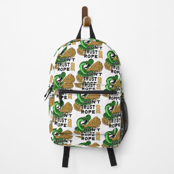 Item preview, One Rope; Do not Trust; Rope Access; designed and sold by StickerApe.