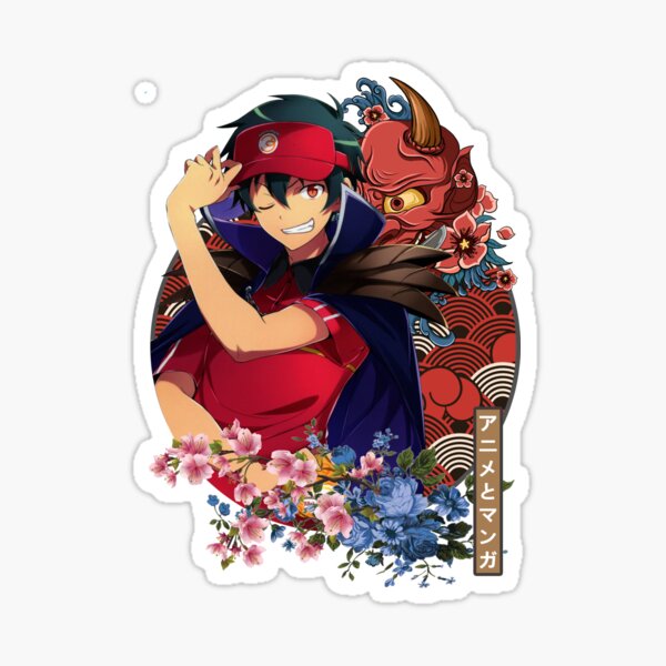 087 Hataraku Maou Sama - The Devil Is A Part-timer! Anime 14x20 Poster -  Painting & Calligraphy - AliExpress