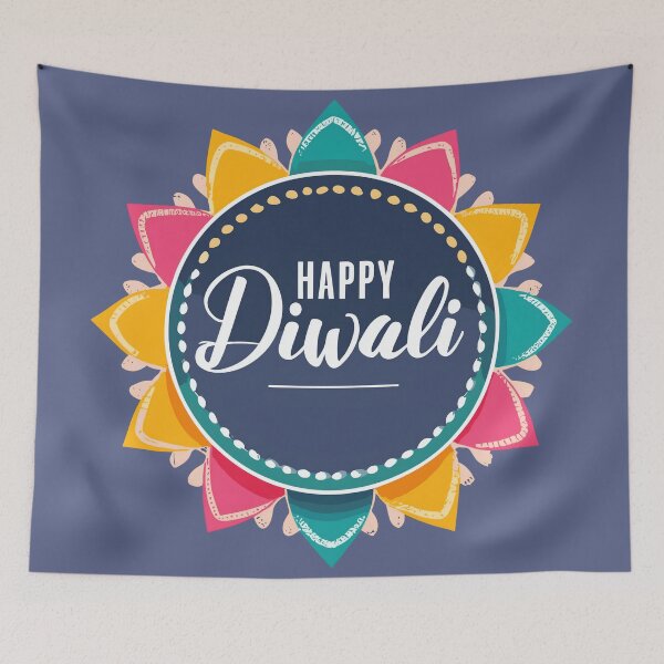 Item preview, Happy Diwali - Diwali Celebration Design designed and sold by Jollys-ArtShop.