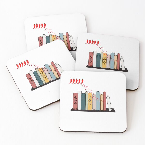 Item preview, Spicy books designed and sold by Mirth and Magic.