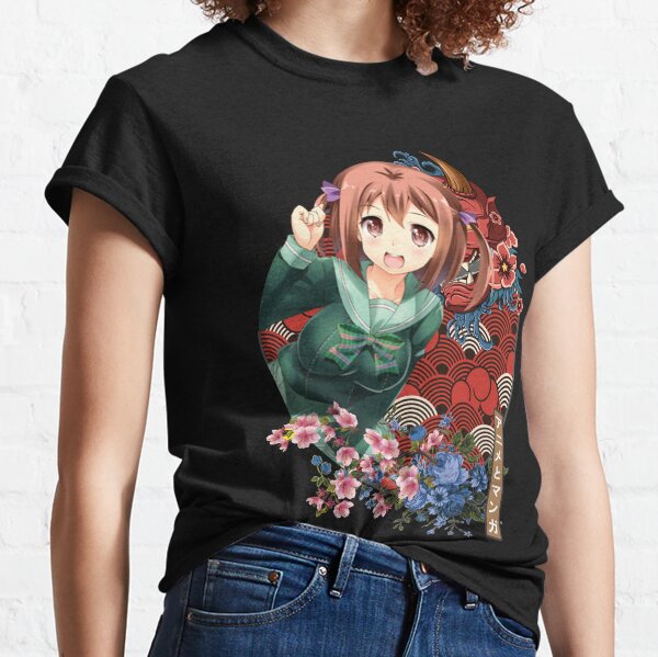 Chibi Characters The Devil Is A Part-timer Limited Edition T-shirts