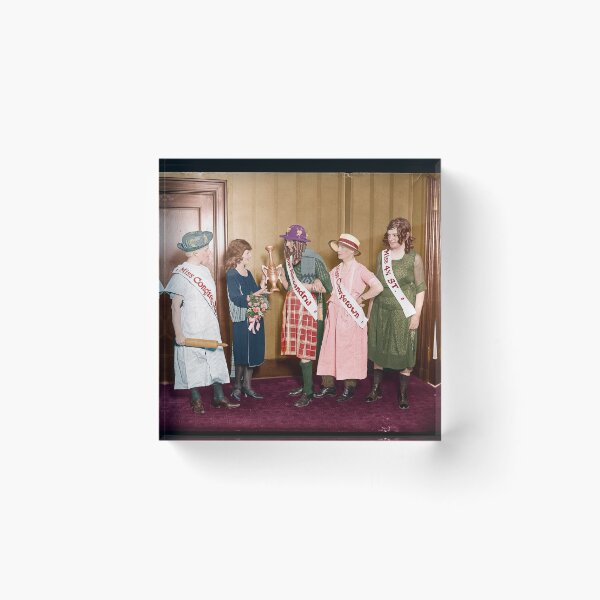 Item preview, Miss election 1921 designed and sold by Mario  Unger.