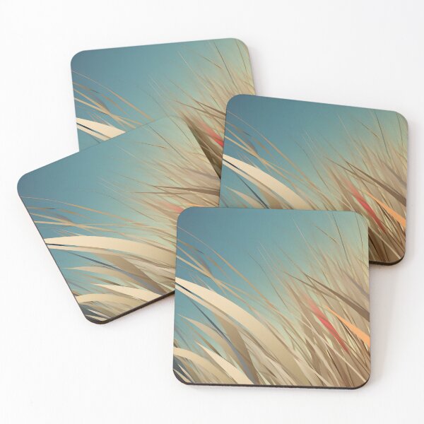 Item preview, Abstract sunlit grass designed and sold by workshoot.