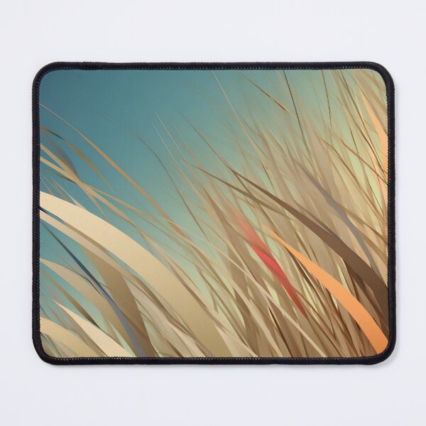 Item preview, Abstract sunlit grass designed and sold by workshoot.