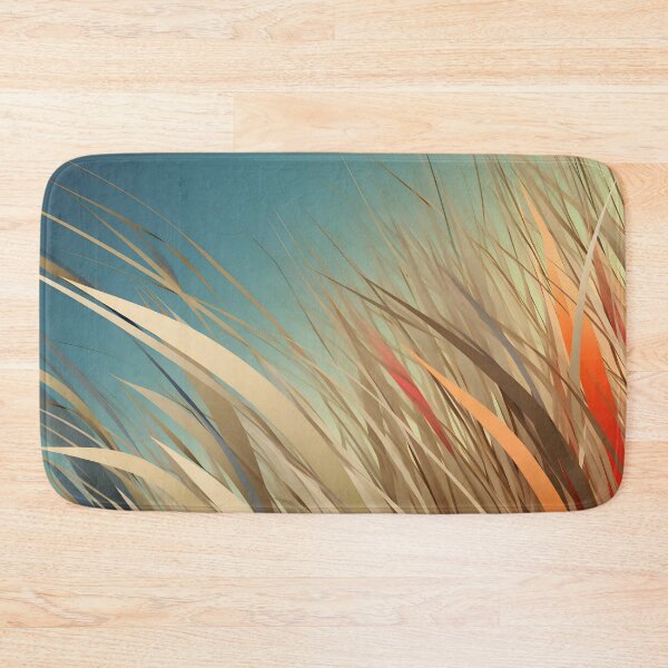 Item preview, Abstract sunlit grass designed and sold by workshoot.