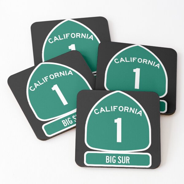 Item preview, Big Sur Pacific Coast Highway One California  designed and sold by Redwood9.