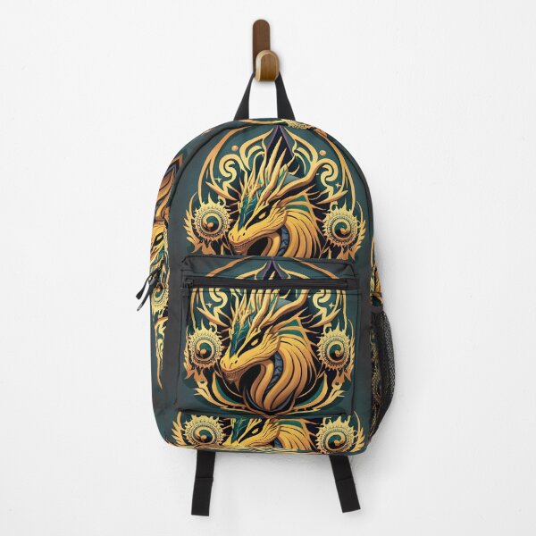 Item preview, Black and Gold Dragon Style designed and sold by SabyDigitalArt.